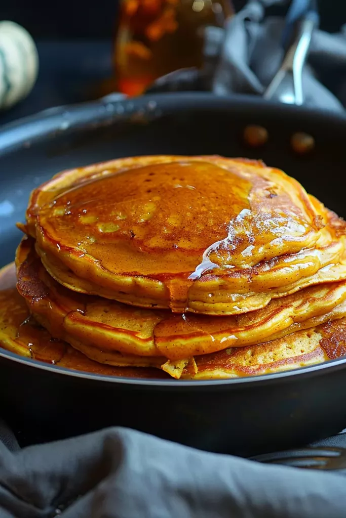 Pancakes Potiron Épices: Délice Automnal à Savourer sans Modération