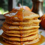 Pancakes Potiron Épices
