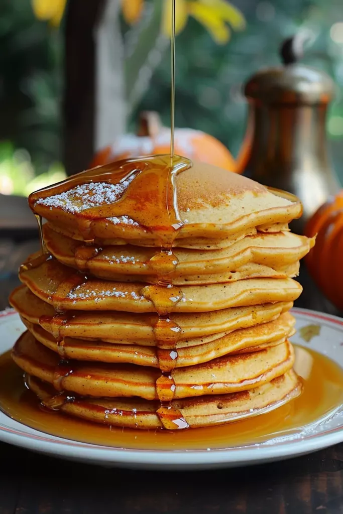 Pancakes Potiron Épices: Délice Automnal à Savourer sans Modération