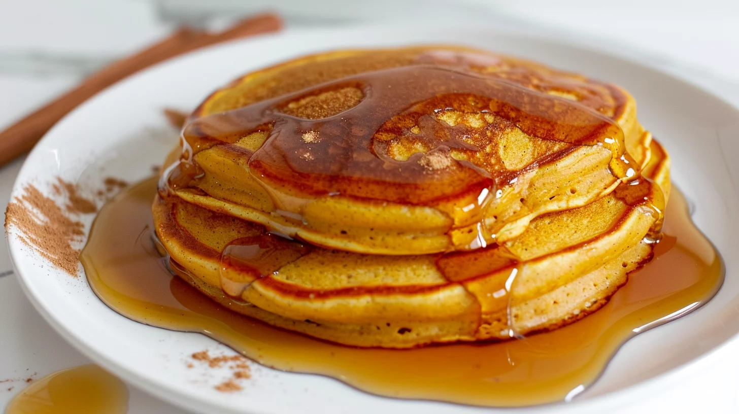 Pancakes Potiron Épices