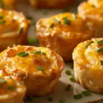 Petits Pains au Poulet Dynamite et Fromage