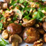 Poêlée Champignons Noix