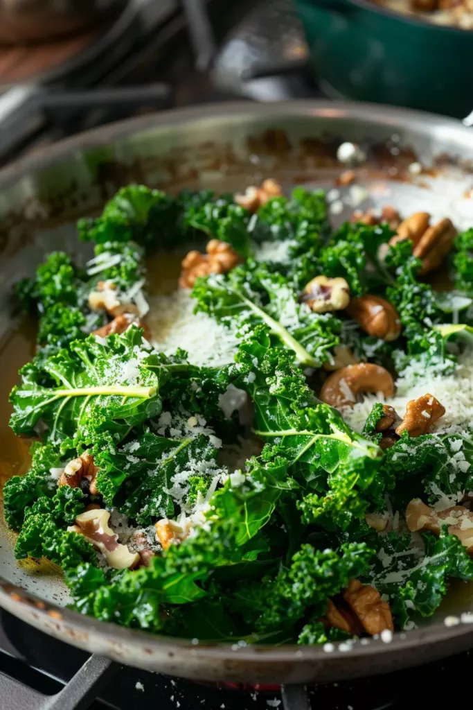 Poêlée Chou Kale Noix: Épatez vos papilles avec ce festin vert et croquant 6 Poêlée Chou Kale Noix: Épatez vos papilles avec ce festin vert et croquant