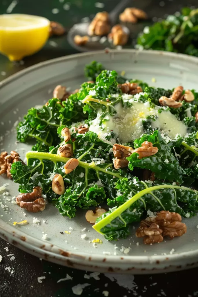 Poêlée Chou Kale Noix: Épatez vos papilles avec ce festin vert et croquant 7 Poêlée Chou Kale Noix: Épatez vos papilles avec ce festin vert et croquant