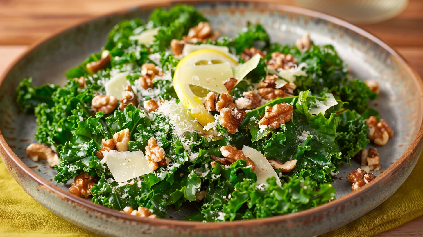 Poêlée Chou Kale Noix