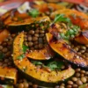 Poêlée Courge Lentilles