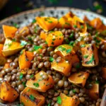 Poêlée Courge Lentilles