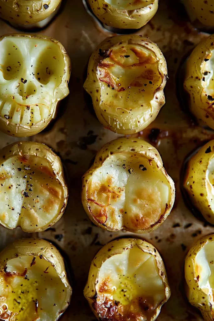 Pommes de Terre en Forme de Crânes: La Recette la Plus Terrifiante Pour Halloween