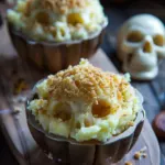 Pommes de Terre en Forme de Crânes