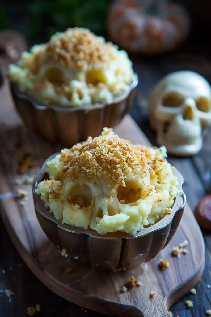 Pommes de Terre en Forme de Crânes: La Recette la Plus Terrifiante Pour Halloween