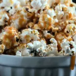 Popcorn Caramel D'halloween