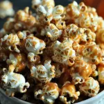 Popcorn Caramel D'halloween