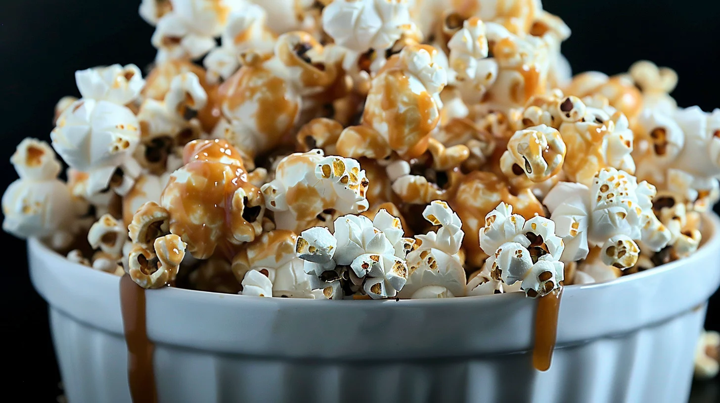 Popcorn Caramel D'halloween