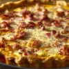 Quiche Potiron Lardons