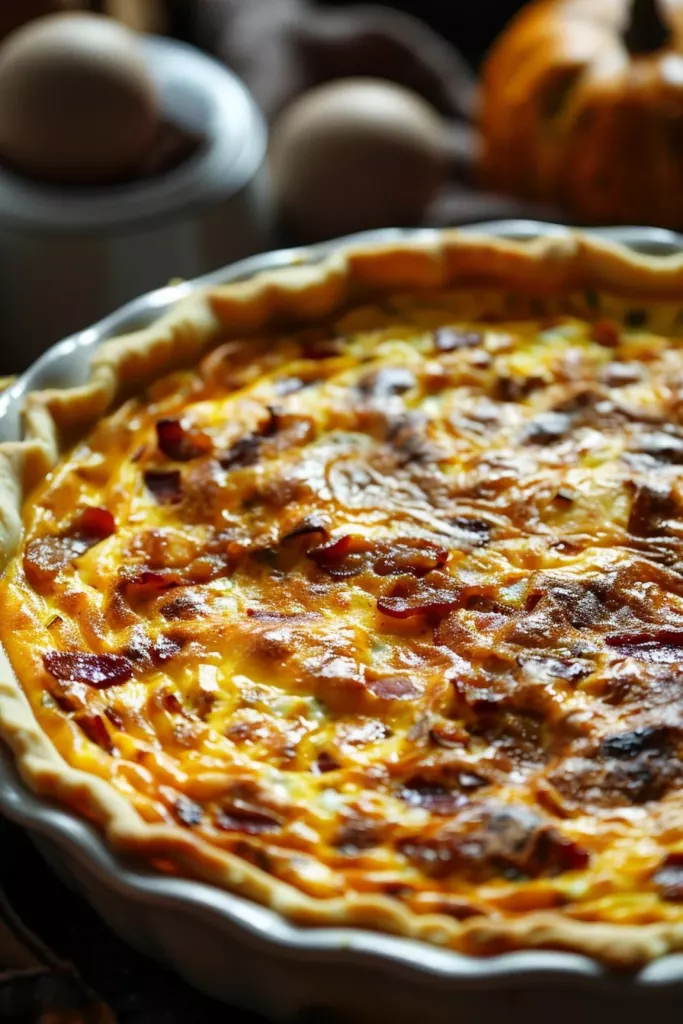 Quiche Potiron Lardons: Le Festin Automnal Inratable