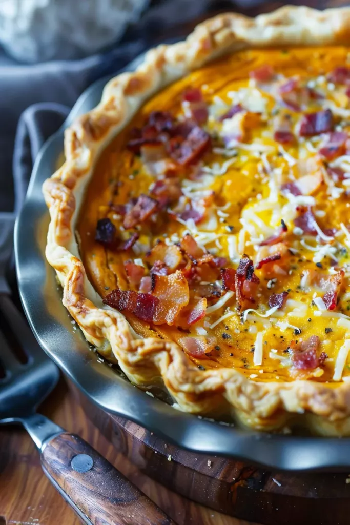 Quiche Potiron Lardons: Le Festin Automnal Inratable