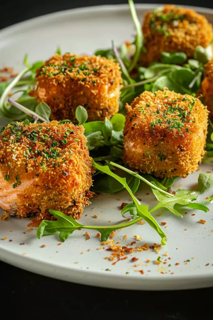 Recette de Croquettes de Saumon: Épatez vos invités avec ces délices croustillantes!