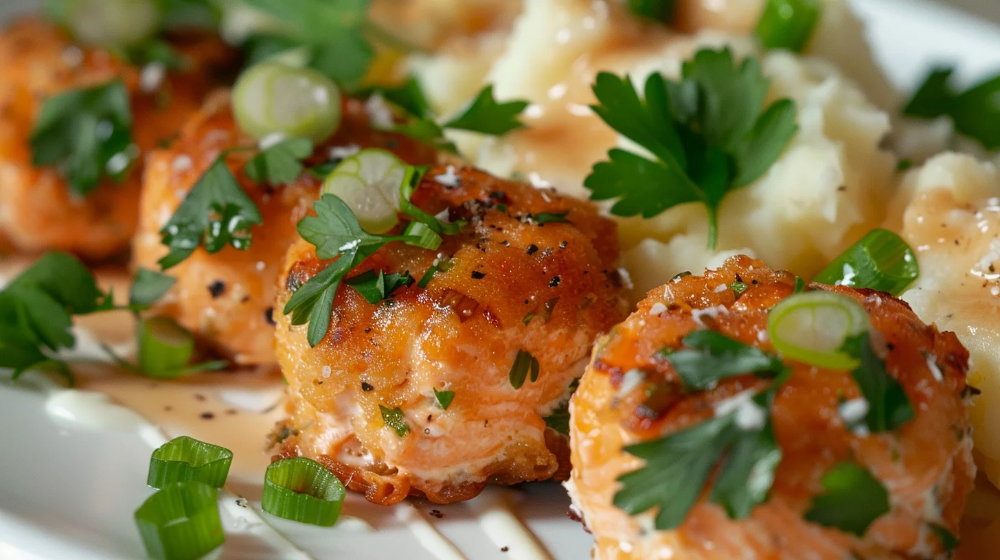 Recette de Croquettes de Saumon