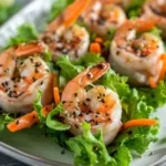 Recette de Rolls de Crevettes de La Côte Est
