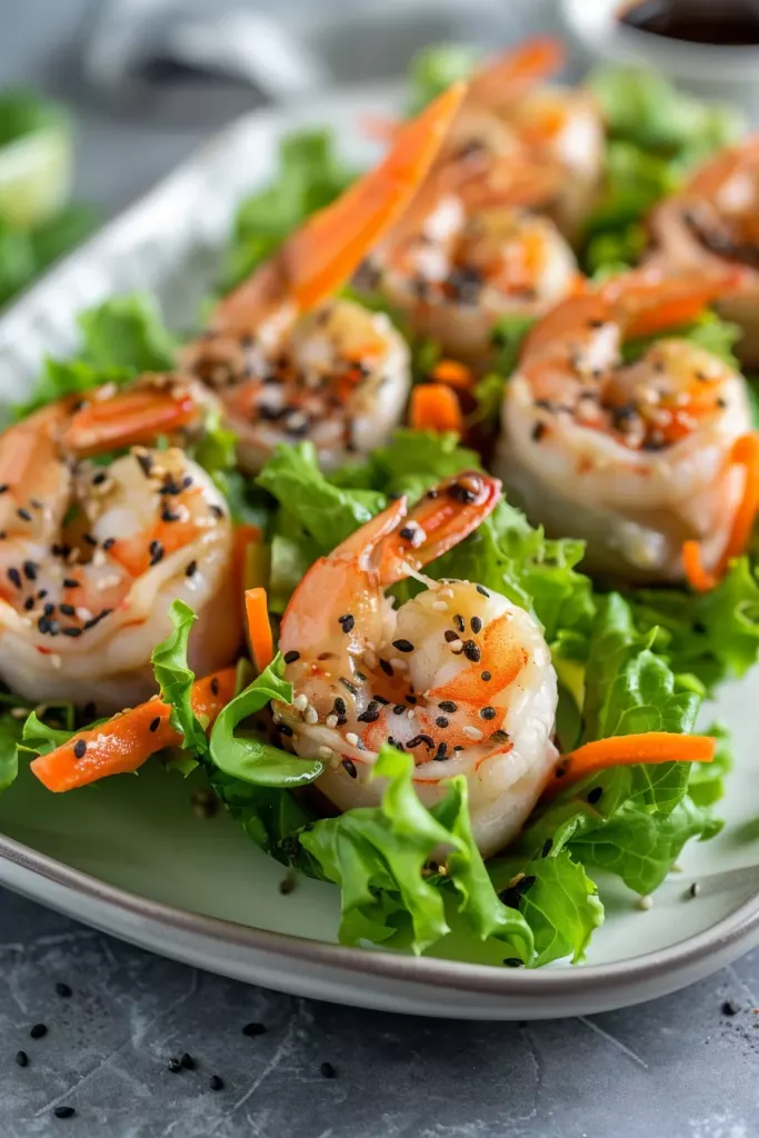 Recette de Rolls de Crevettes de La Côte Est: Savourez l'Éclat de l'Est en une Bouchée