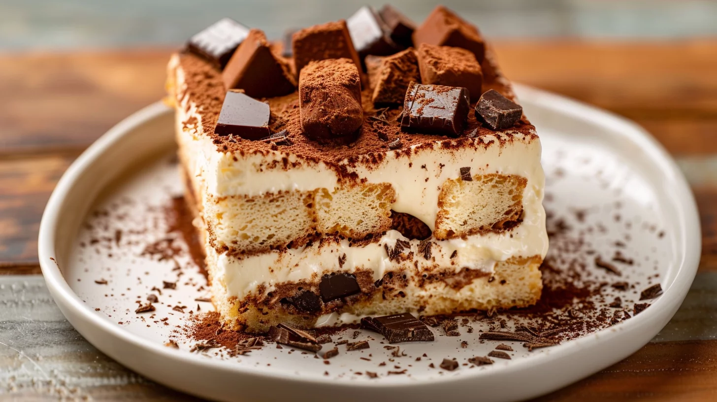 Recette de Tiramisu Gourmand