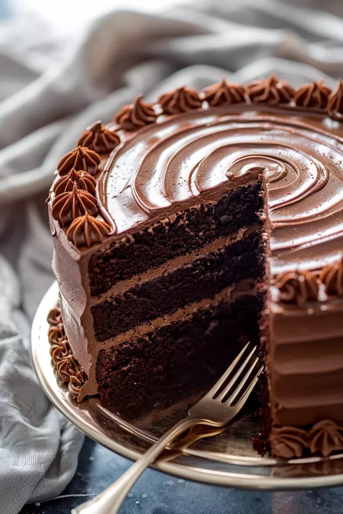 Recette Gâteau Anniversaire au Chocolat Moelleux: L'ultime indulgence chocolatée