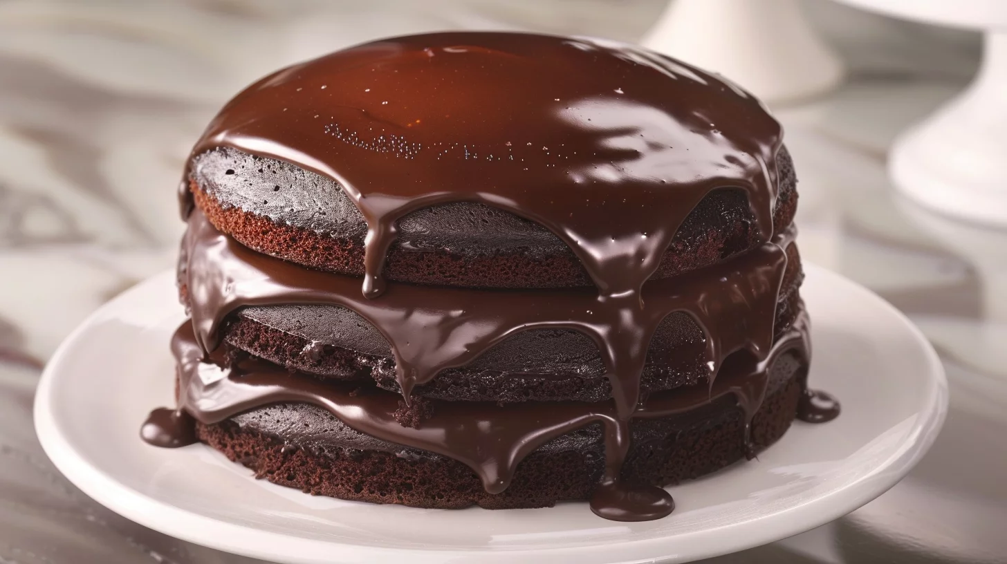 Recette Gâteau Anniversaire au Chocolat Moelleux