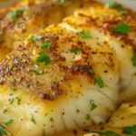 Recette Irrésistible de Cabillaud au Beurre Citronné et à L'ail