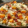 Risotto Courge Lardons
