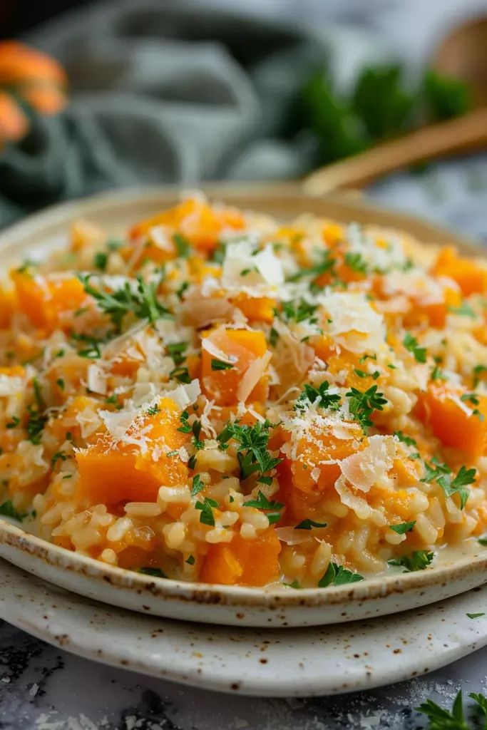 Risotto Courge Parmesan: La Crème de la Crème des Délices