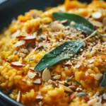 Risotto Potiron Sauge