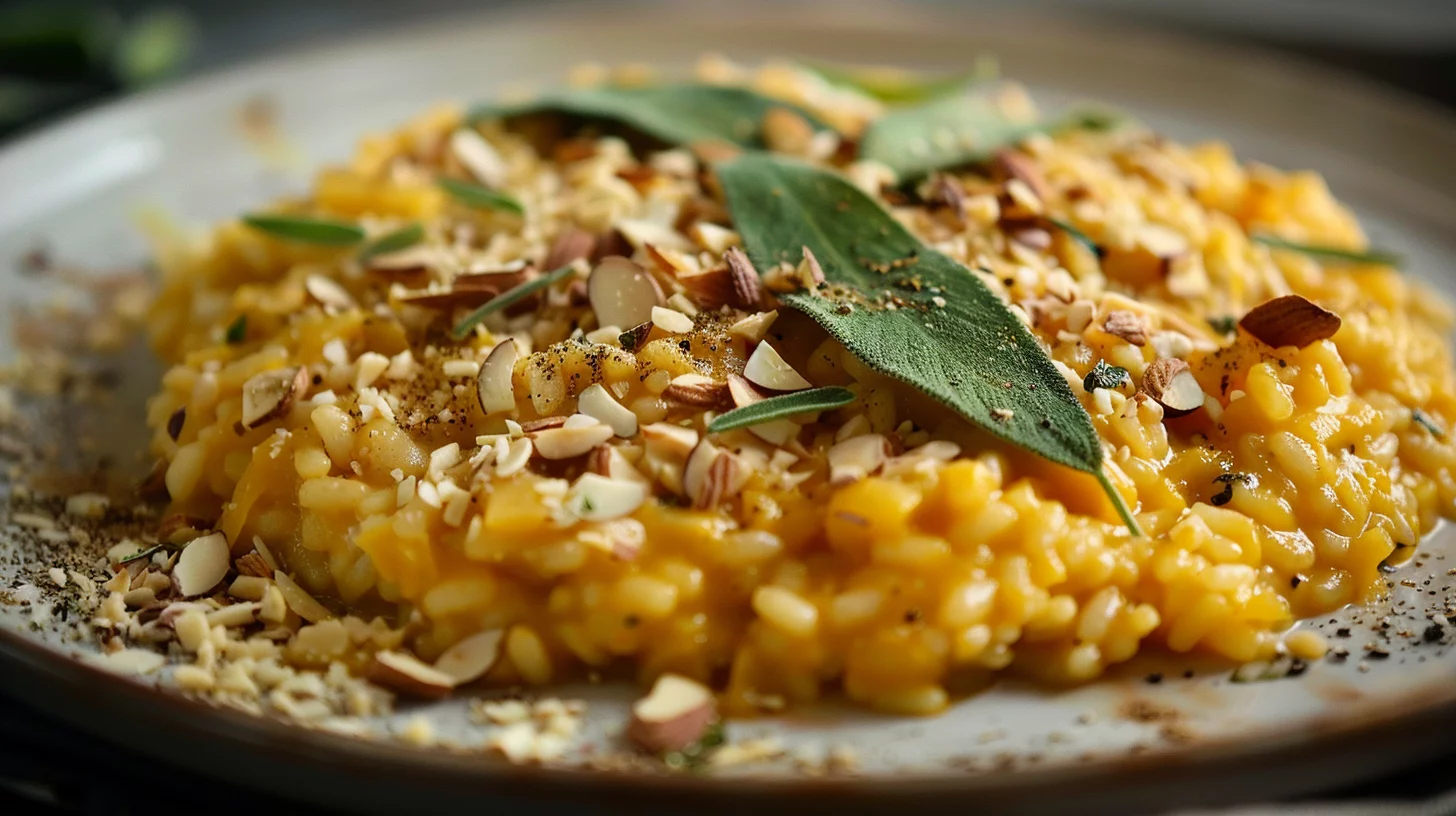 Risotto Potiron Sauge