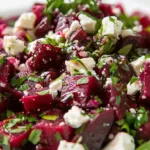 Salade Betterave Chèvre