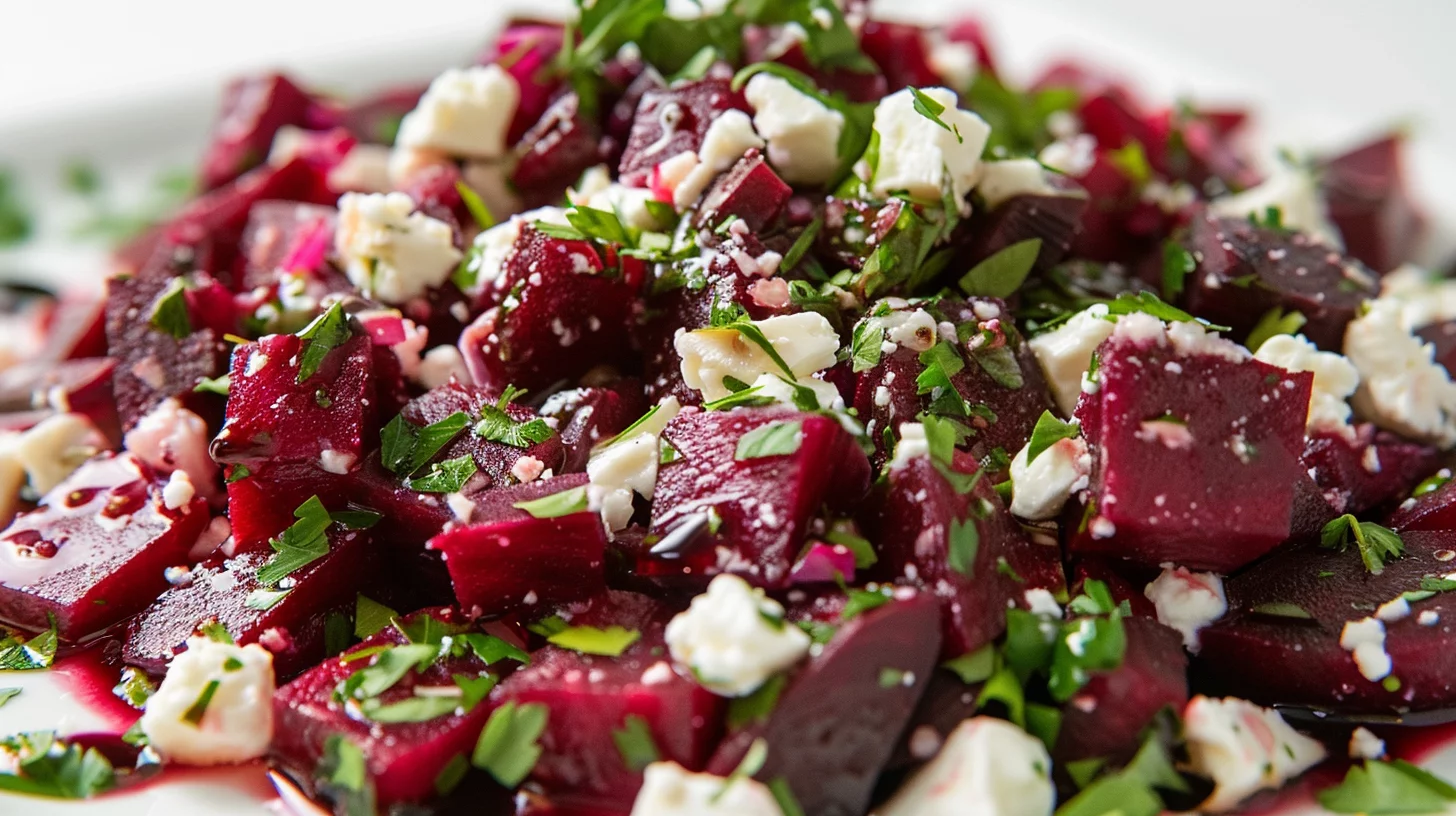 Salade Betterave Chèvre