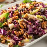 Salade Chou Rouge Pomme