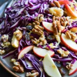 Salade Chou Rouge Pomme