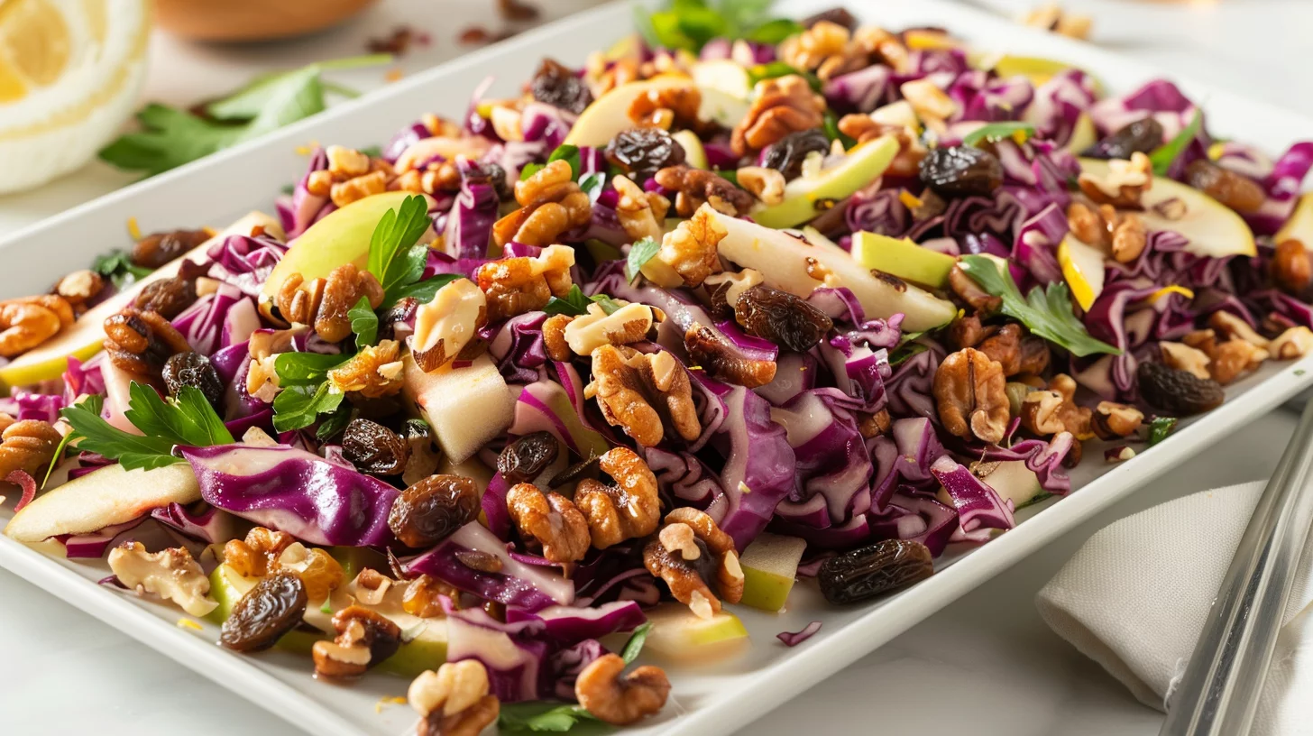 Salade Chou Rouge Pomme