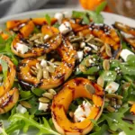 Salade Courge Roquette