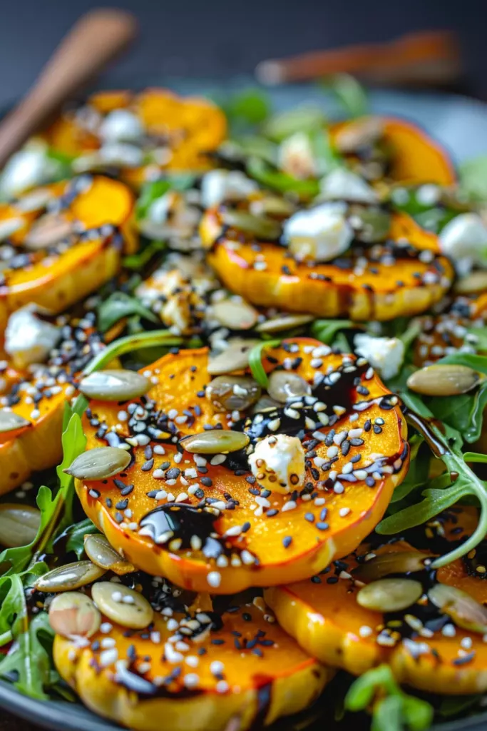 Salade Courge Roquette: Explosive Saveur Automnale