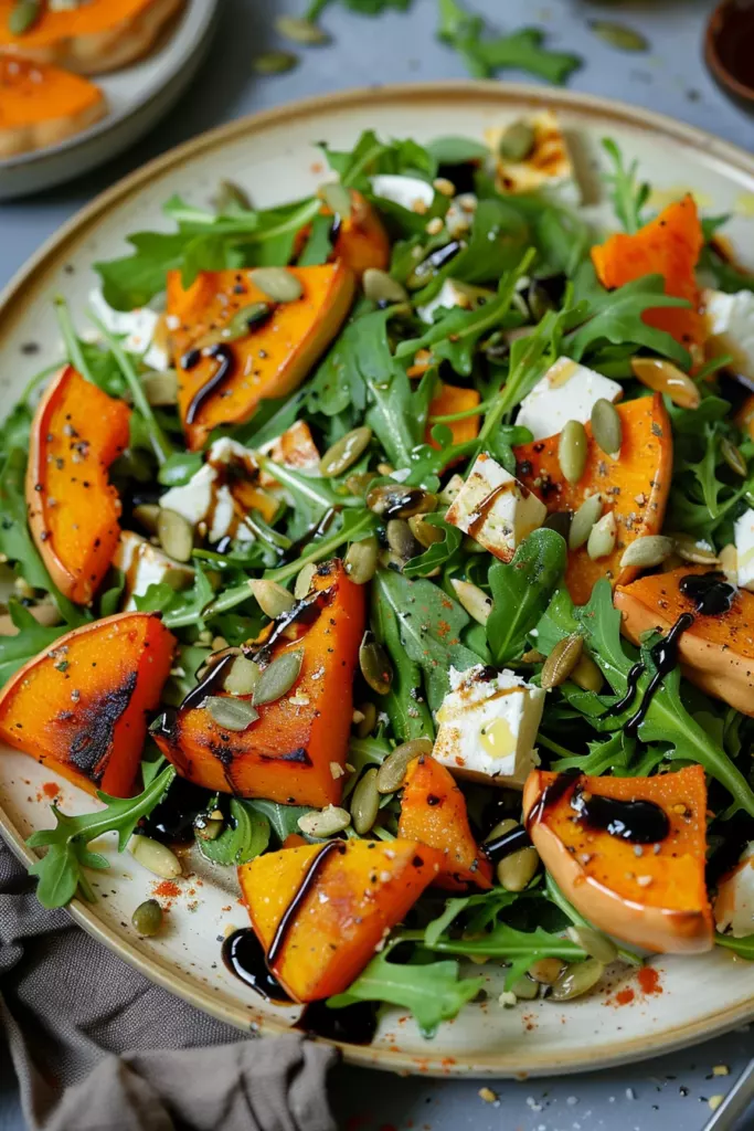 Salade Courge Roquette: Explosive Saveur Automnale