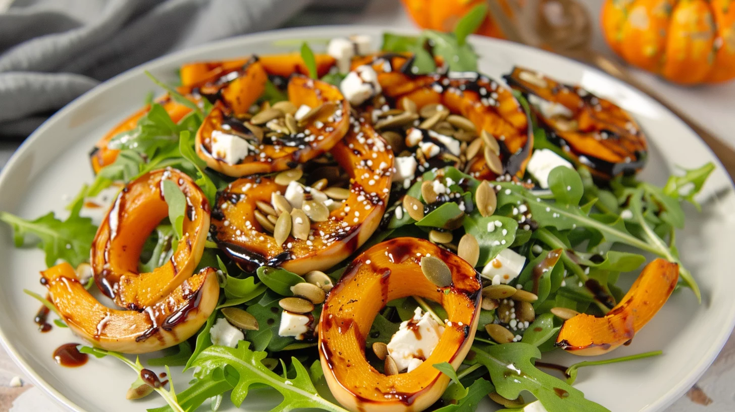 Salade Courge Roquette