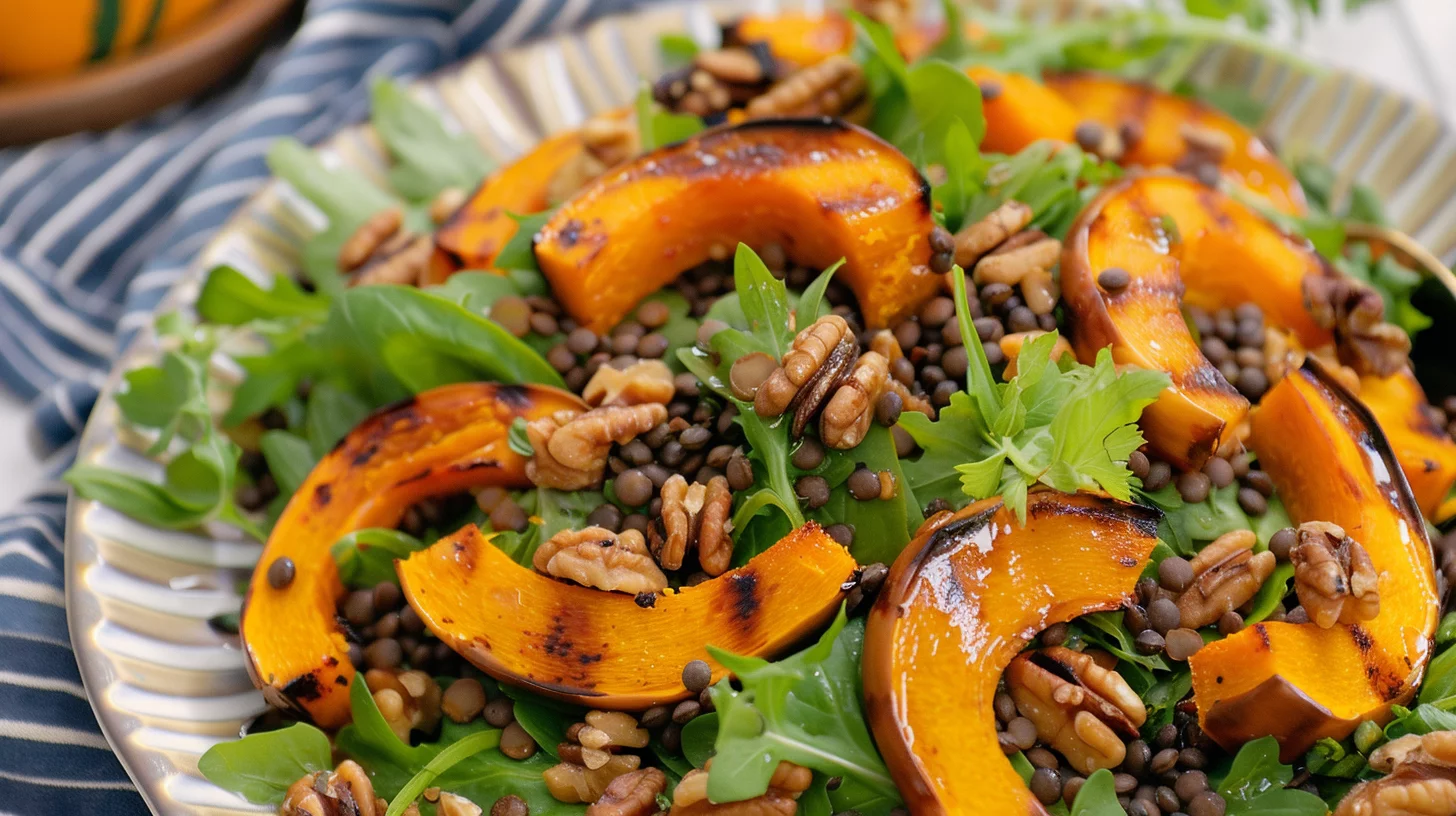Salade Lentilles Butternut