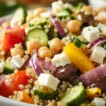 Salade Méditerranéenne au Quinoa