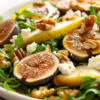 Salade Roquette Figues