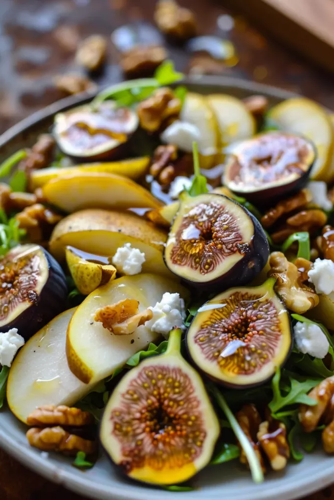 Salade Roquette Figues: Explosion de saveurs en bouche