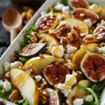 Salade Roquette Figues