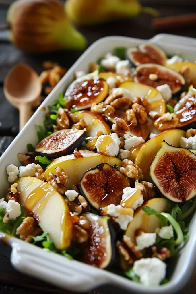 Salade Roquette Figues: Explosion de saveurs en bouche