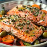 Saumon Méditerranéen en 30 Minutes