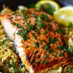 Saumon Poêlé Avec Orzo au Citron - Un Festin de Saveurs et d'Énergie 5 Saumon Poêlé Avec Orzo au Citron