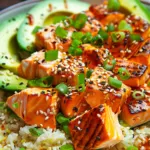 Saumon Sur Riz Croustillant - Le Plat Croustillant et Irrésistible à Savourer dès Maintenant 5 Saumon Sur Riz Croustillant